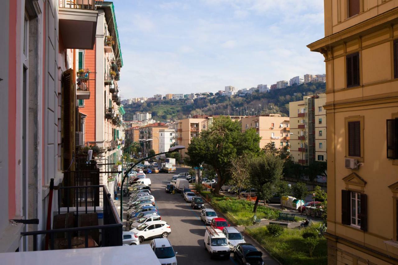 B&B Sosta Flegrea Neapel Exterior foto
