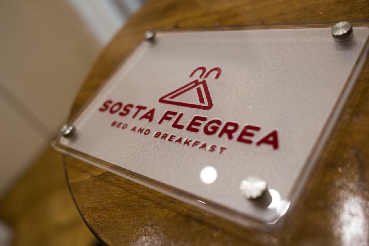 B&B Sosta Flegrea Neapel Exterior foto